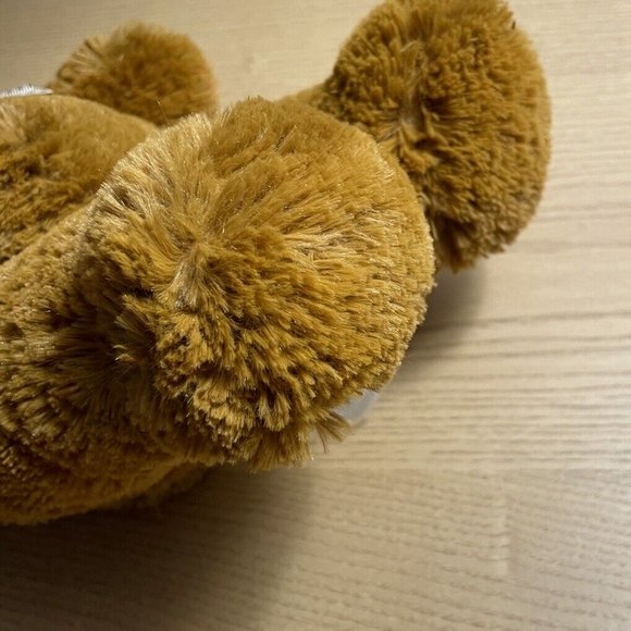 Toys R Us Brown Bear Plush TRU Animal Alley Stuffed Animal Chubby Teddy Toy 12” - Picture 8 of 8